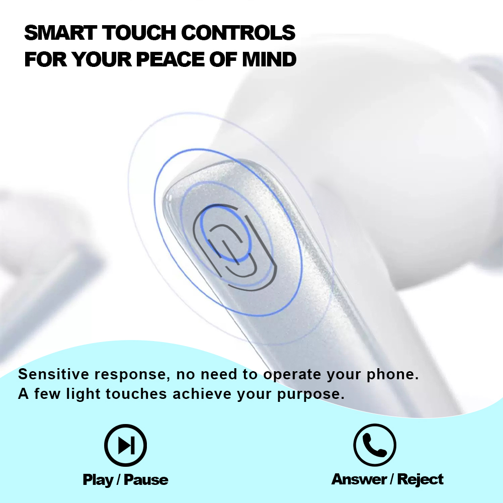 D20 TWS Earbuds D20 TWS Earbuds