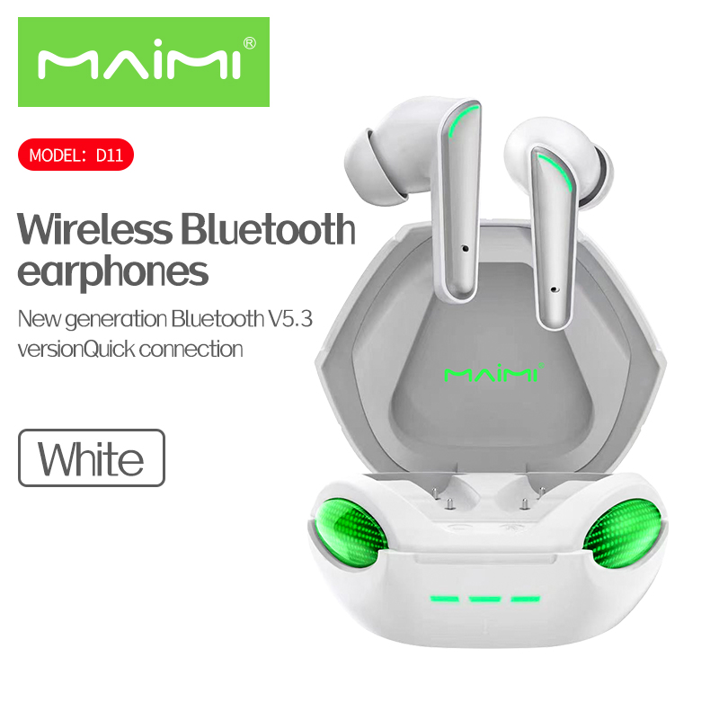 D11 TWS Earbuds D11 TWS Earbuds