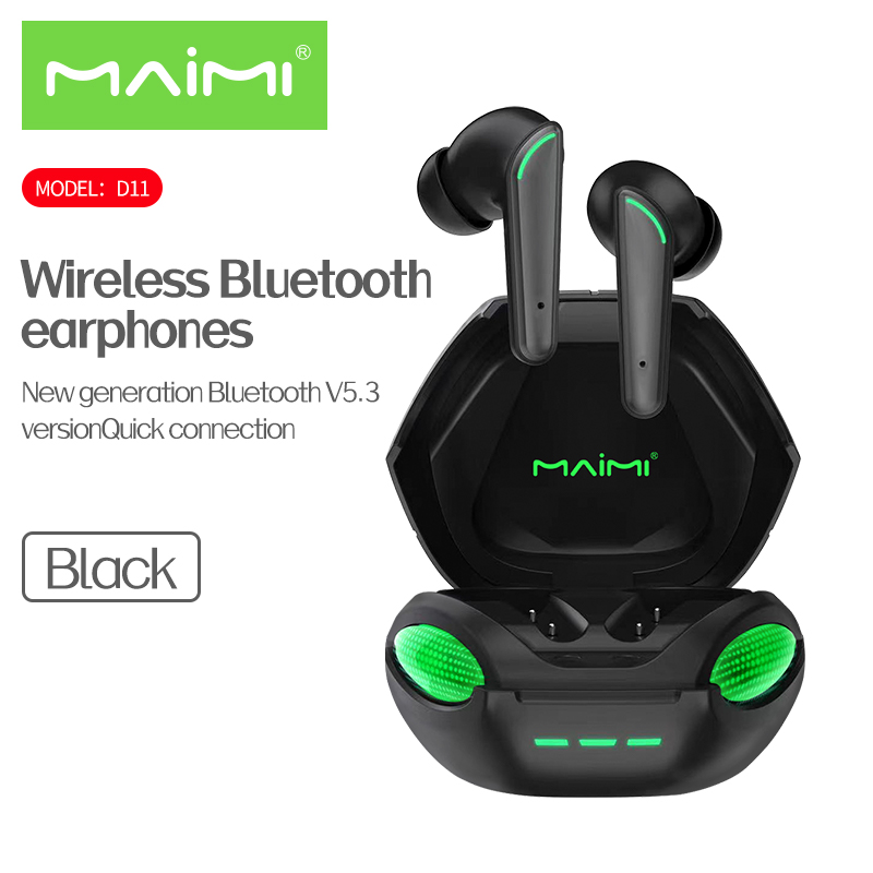 D11 TWS Earbuds D11 TWS Earbuds