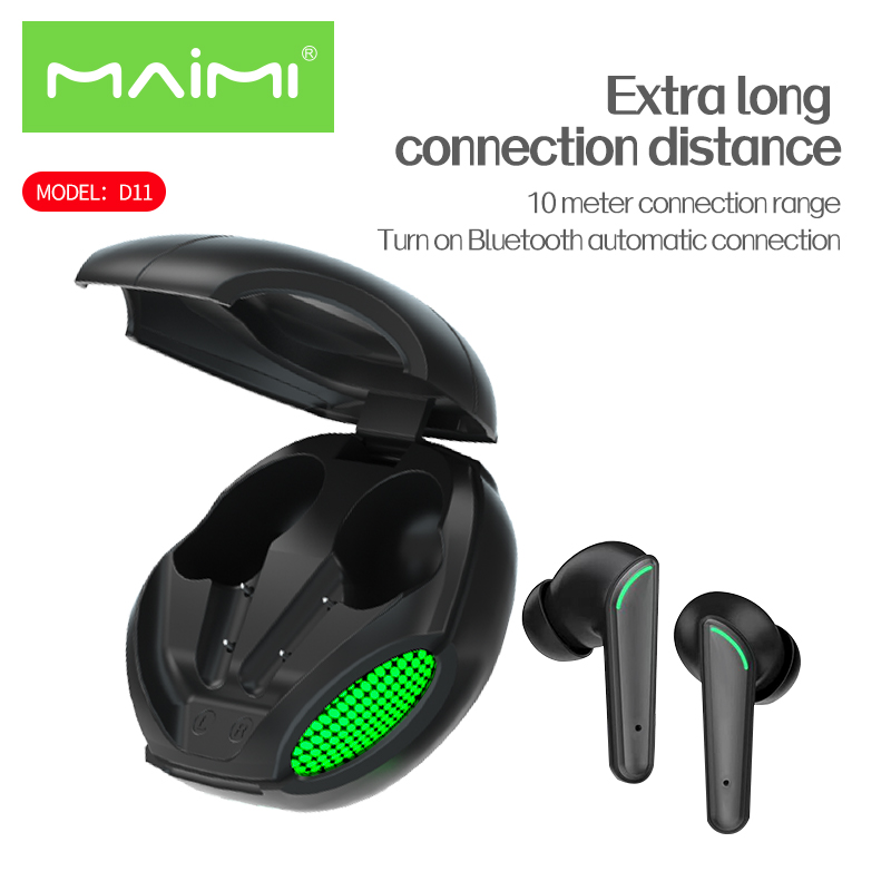 D11 TWS Earbuds D11 TWS Earbuds