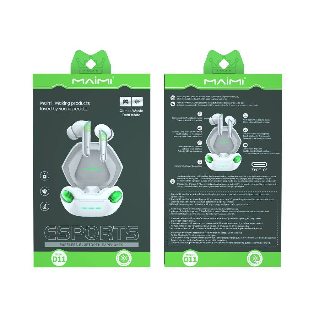 D11 TWS Earbuds