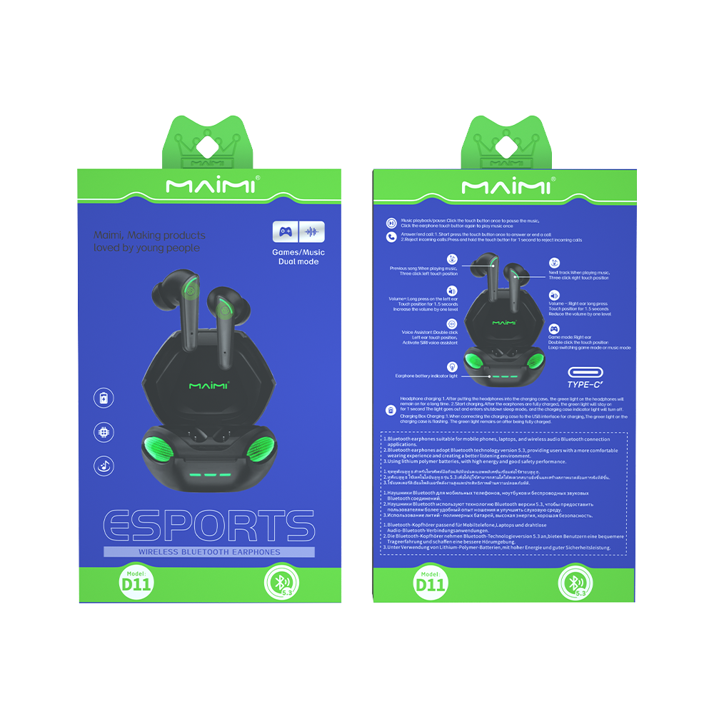 D11 TWS Earbuds