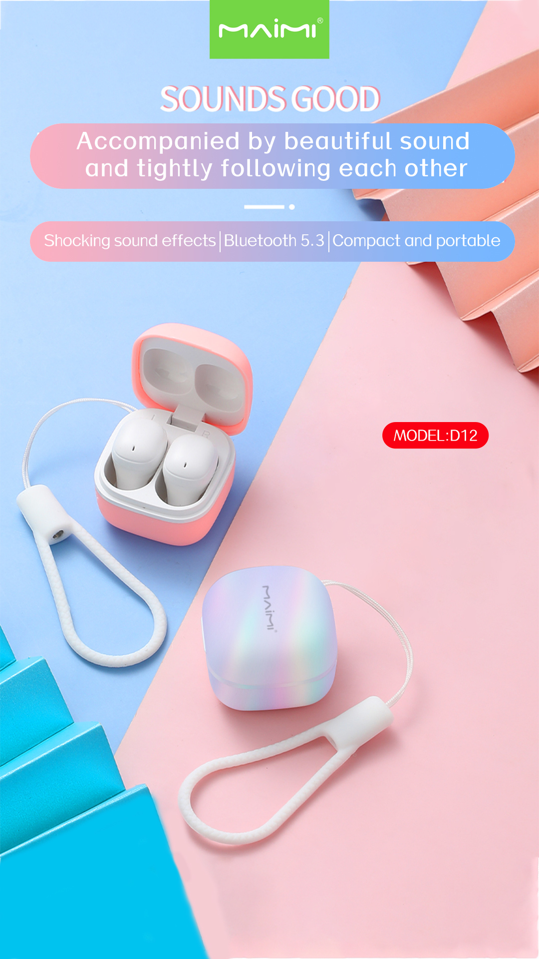 D12 TWS Earbuds