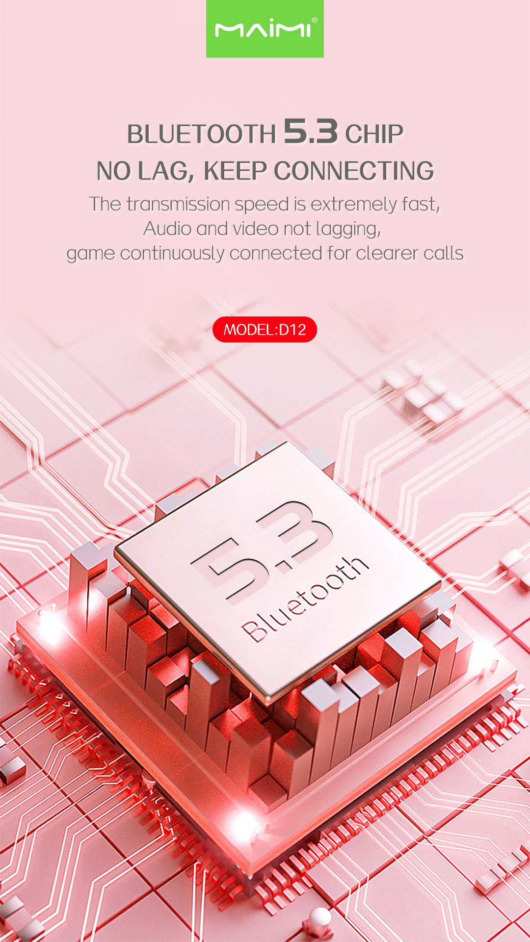 D12 TWS Earbuds