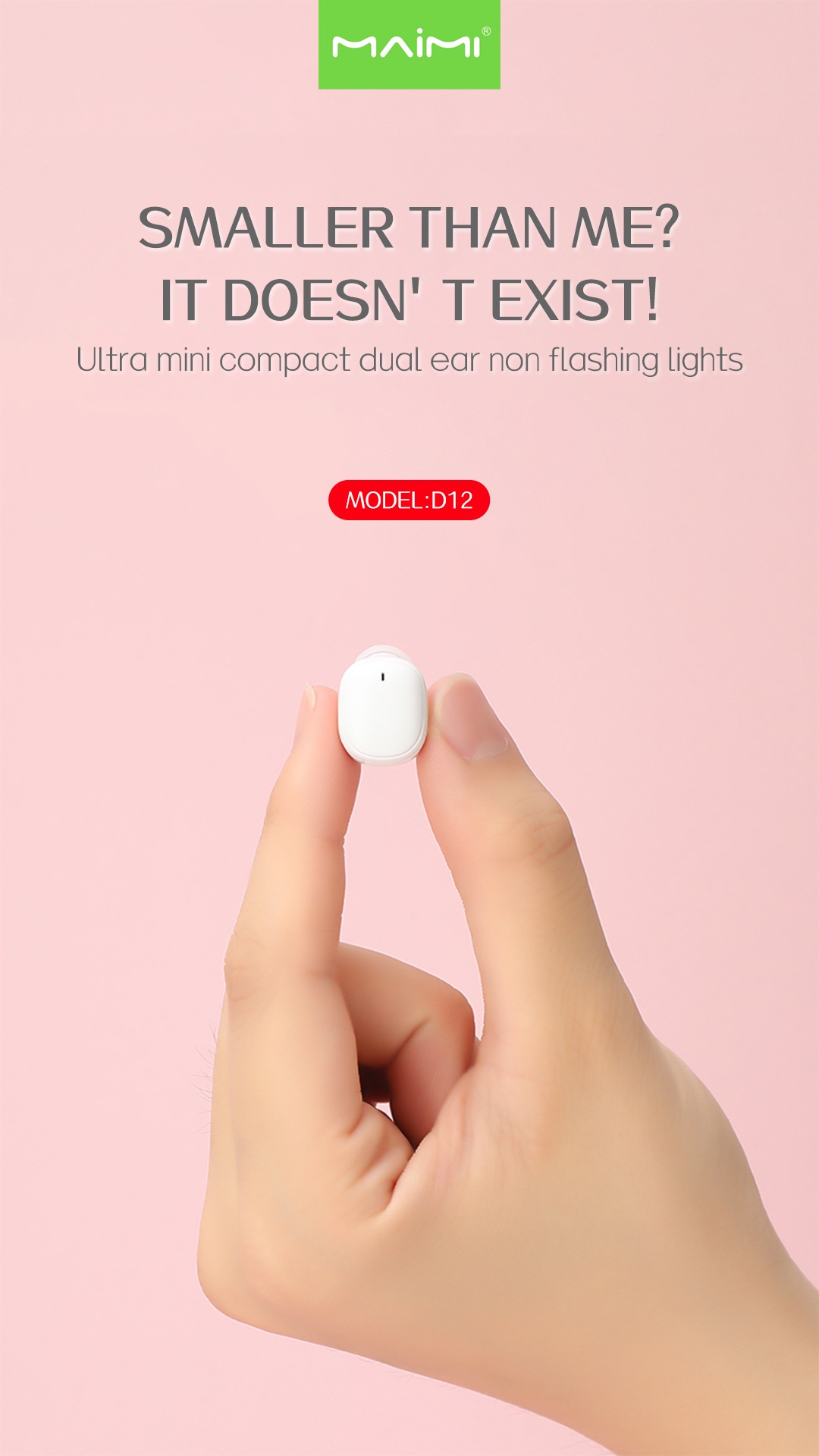 D12 TWS Earbuds