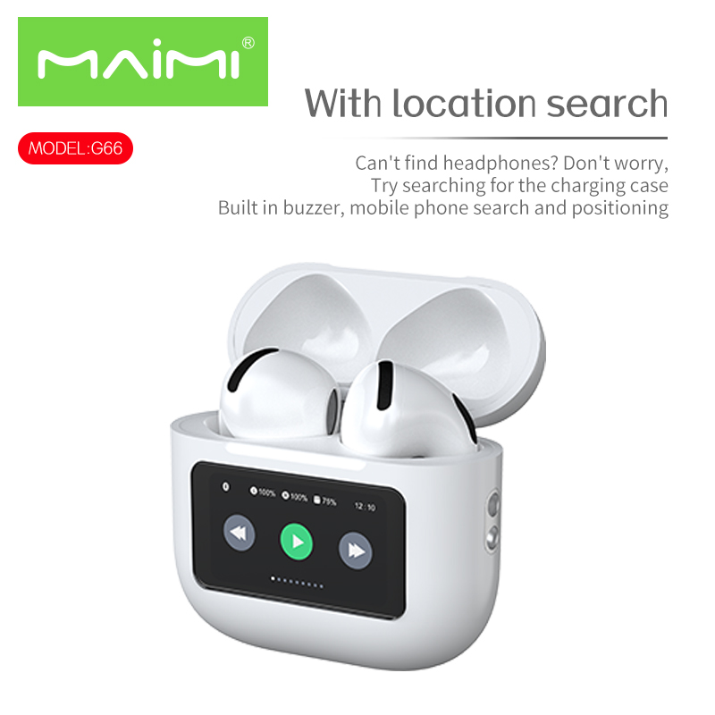 G66 TWS Earbuds