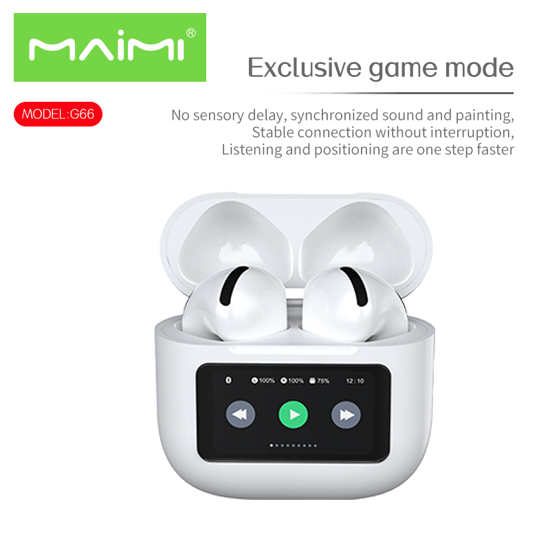 G66 TWS Earbuds