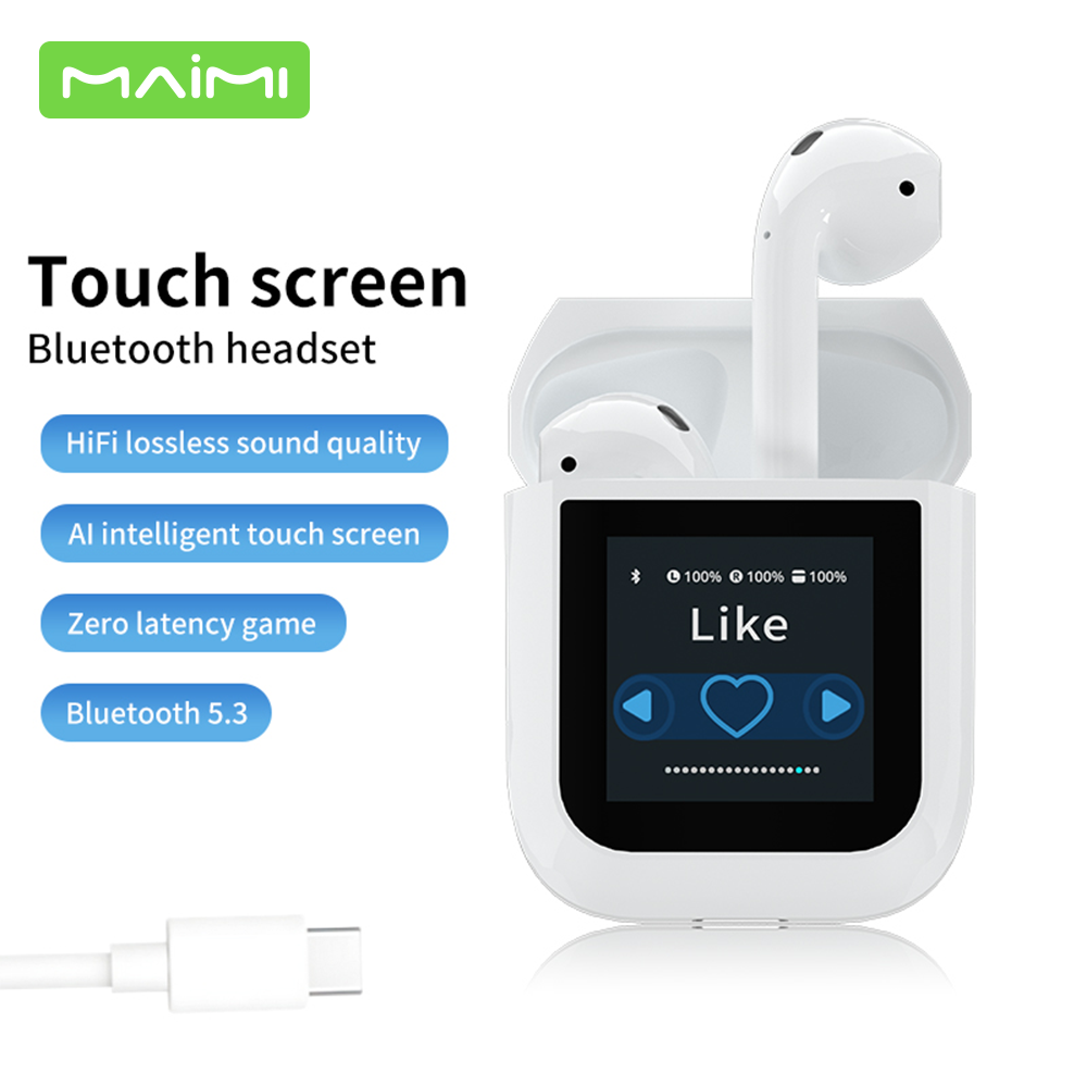 G62 Screen TWS Earbuds G62 Screen TWS Earbuds