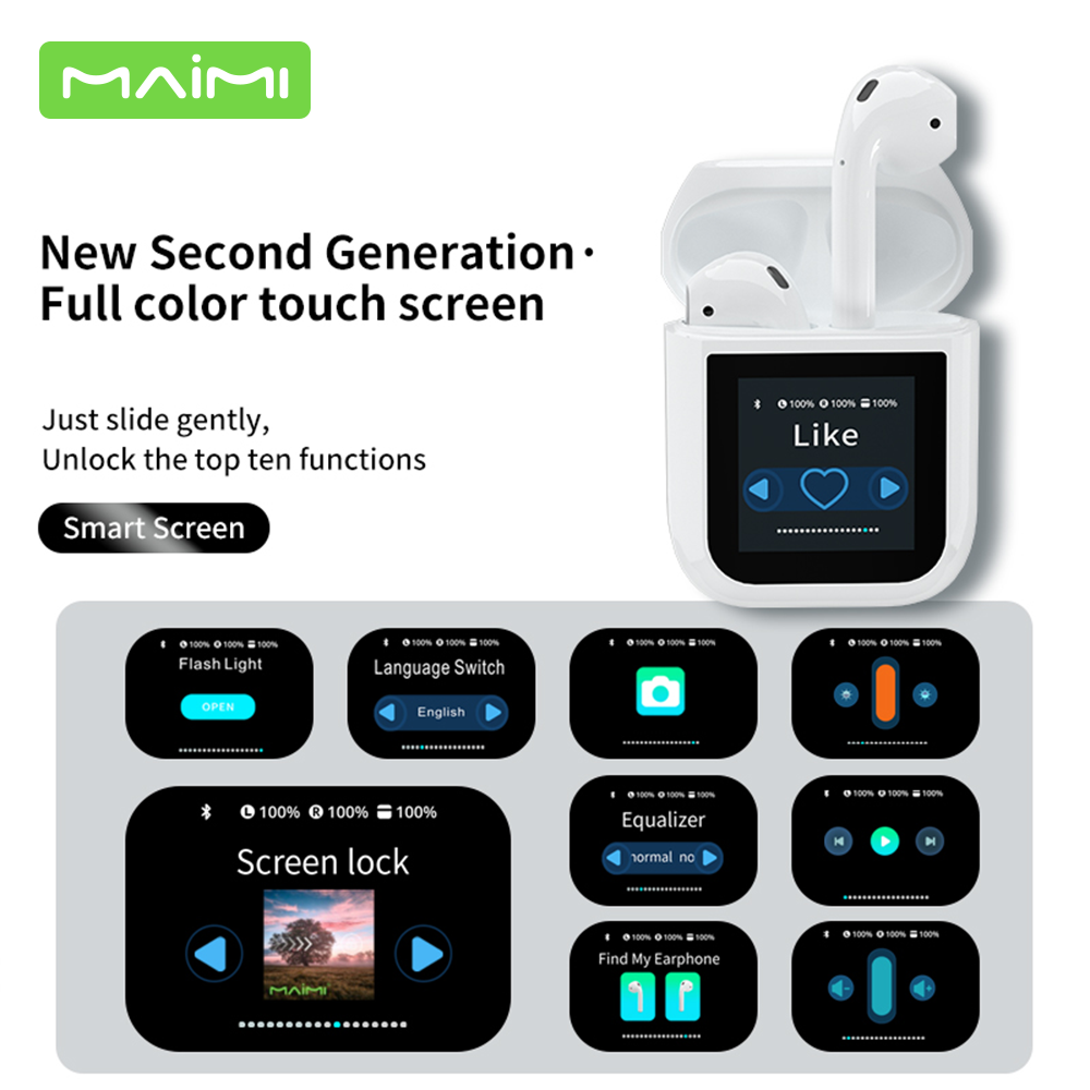 G62 Screen TWS Earbuds G62 Screen TWS Earbuds