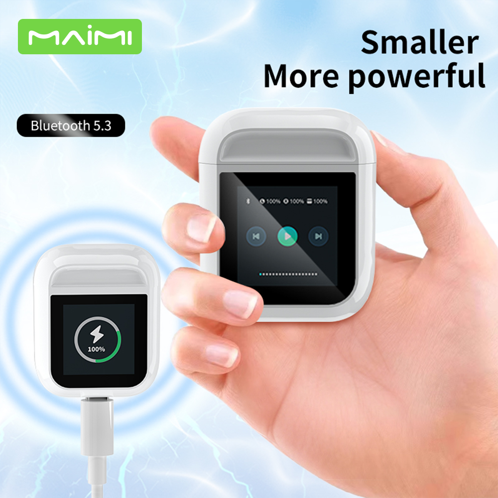 G62 Screen TWS Earbuds G62 Screen TWS Earbuds