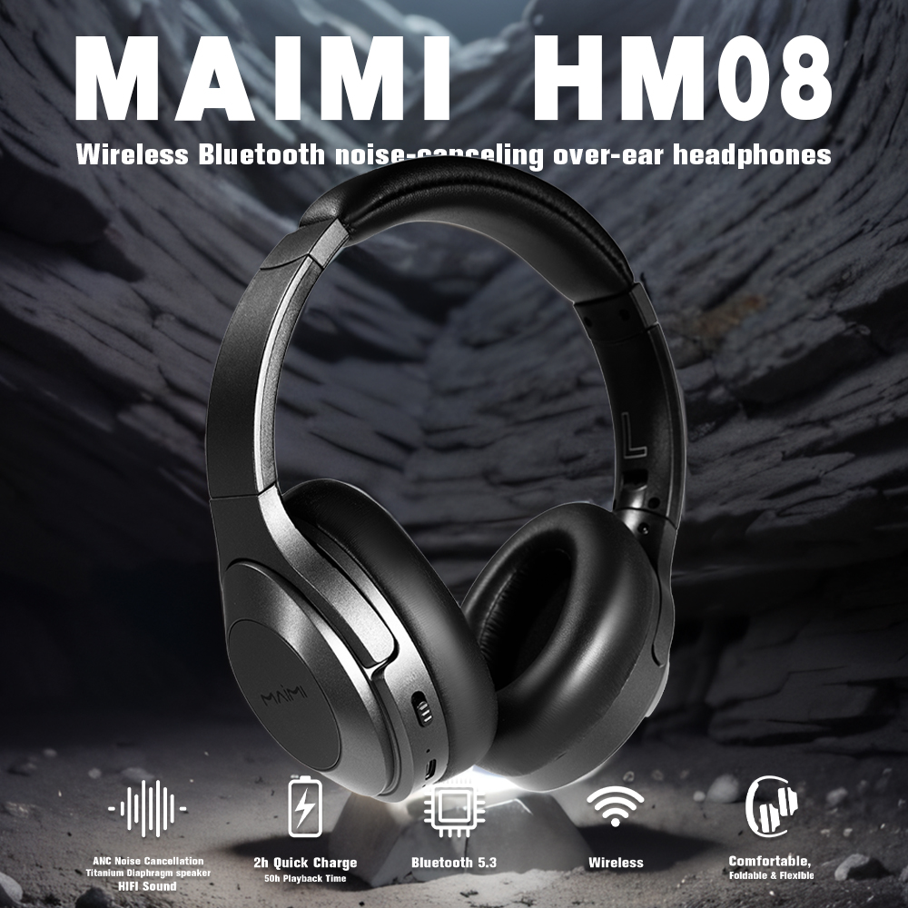 HM08 ANC Bluetooth Headset HM08 ANC Bluetooth Headset