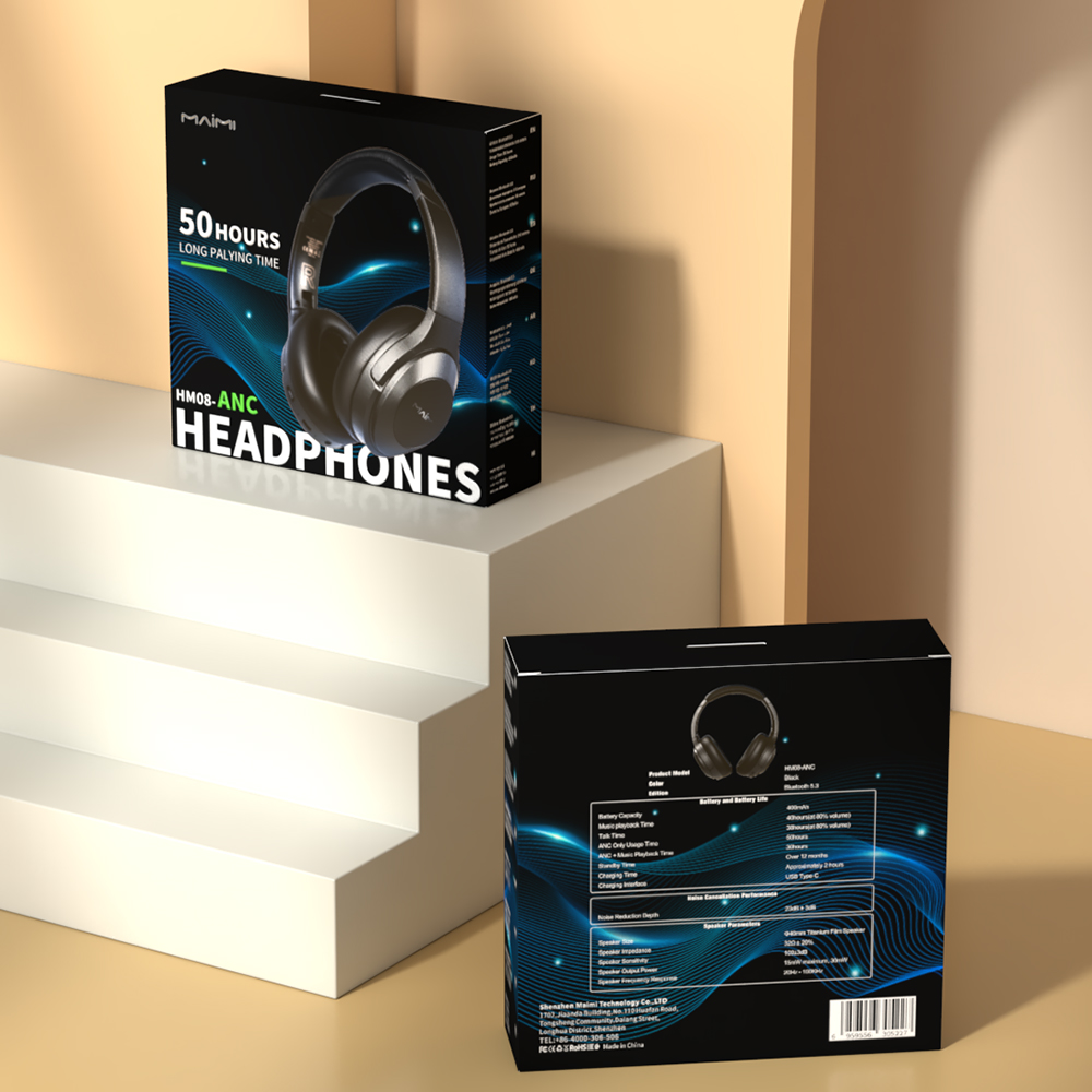 HM08 ANC Bluetooth Headset HM08 ANC Bluetooth Headset