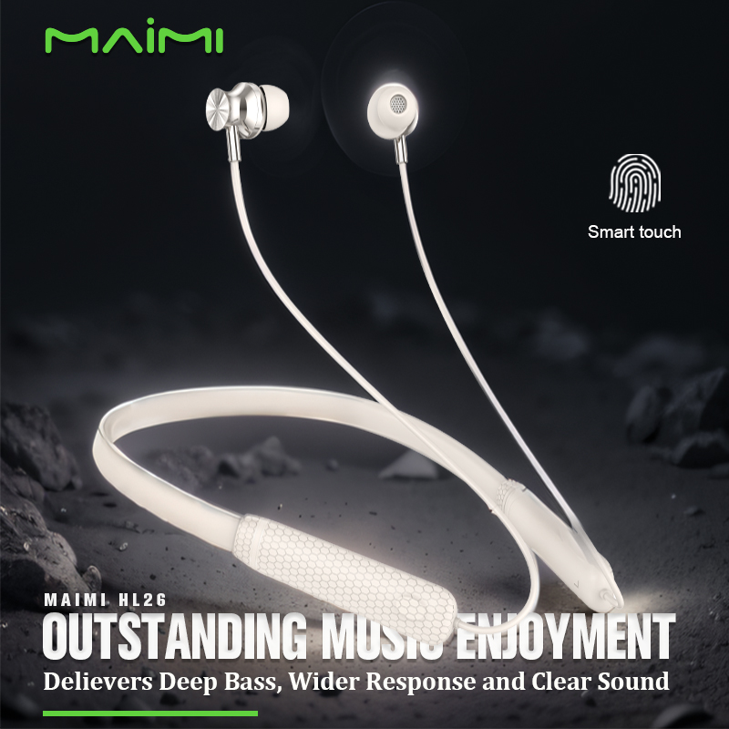 HL26 Neckband Blueooth Headphones