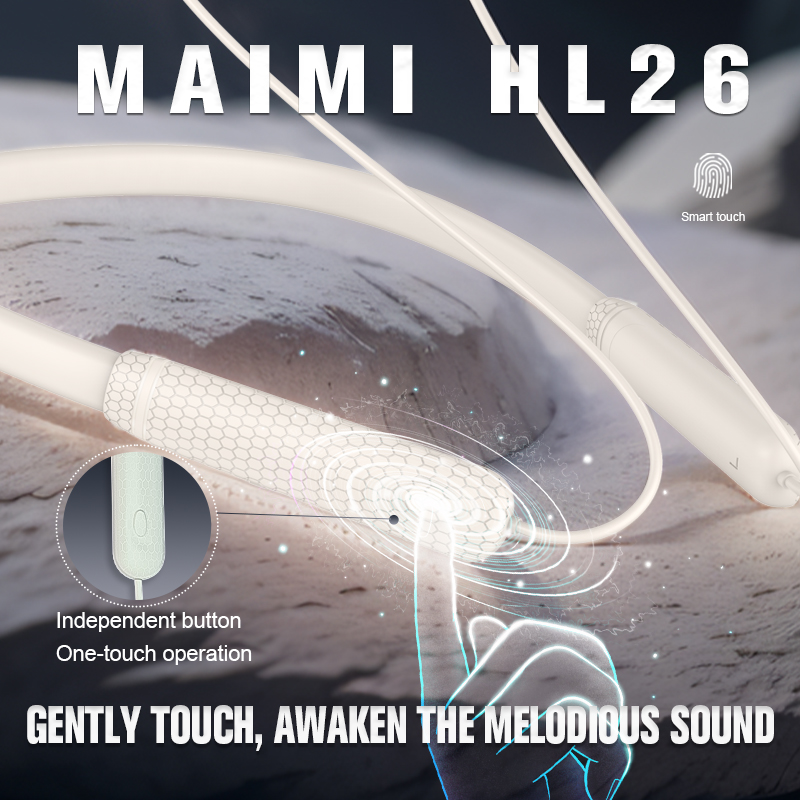 HL26 Neckband Blueooth Headphones