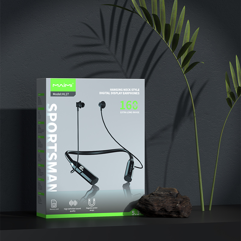 HL27 Neckband Bluetooth Headphones