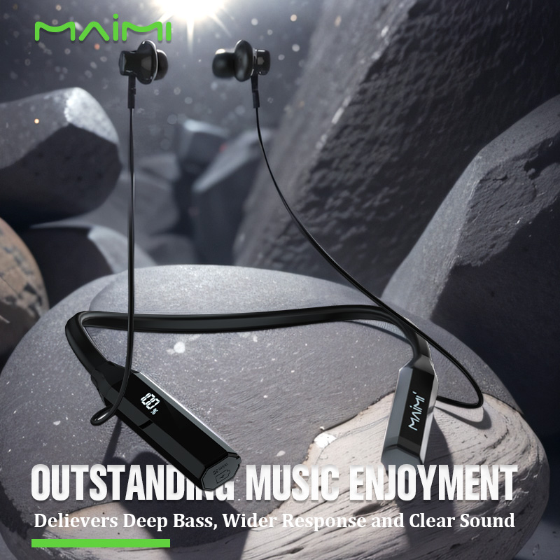 HL27 Neckband Bluetooth Headphones