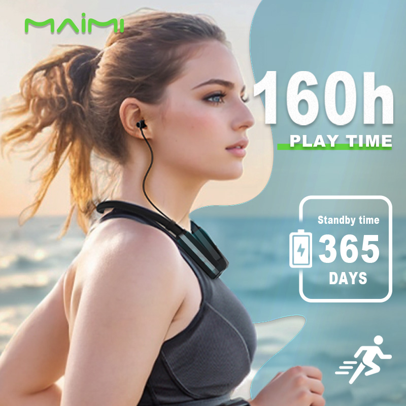 HL27 Neckband Bluetooth Headphones