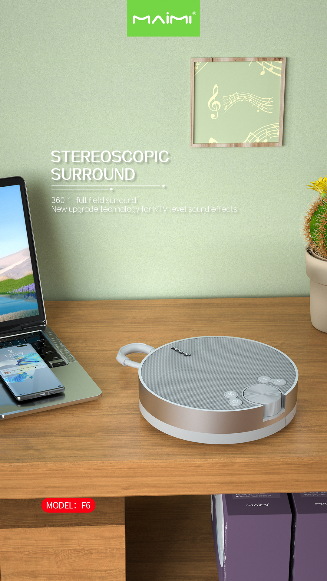 F6 Bluetooth Speaker F6 Bluetooth Speaker