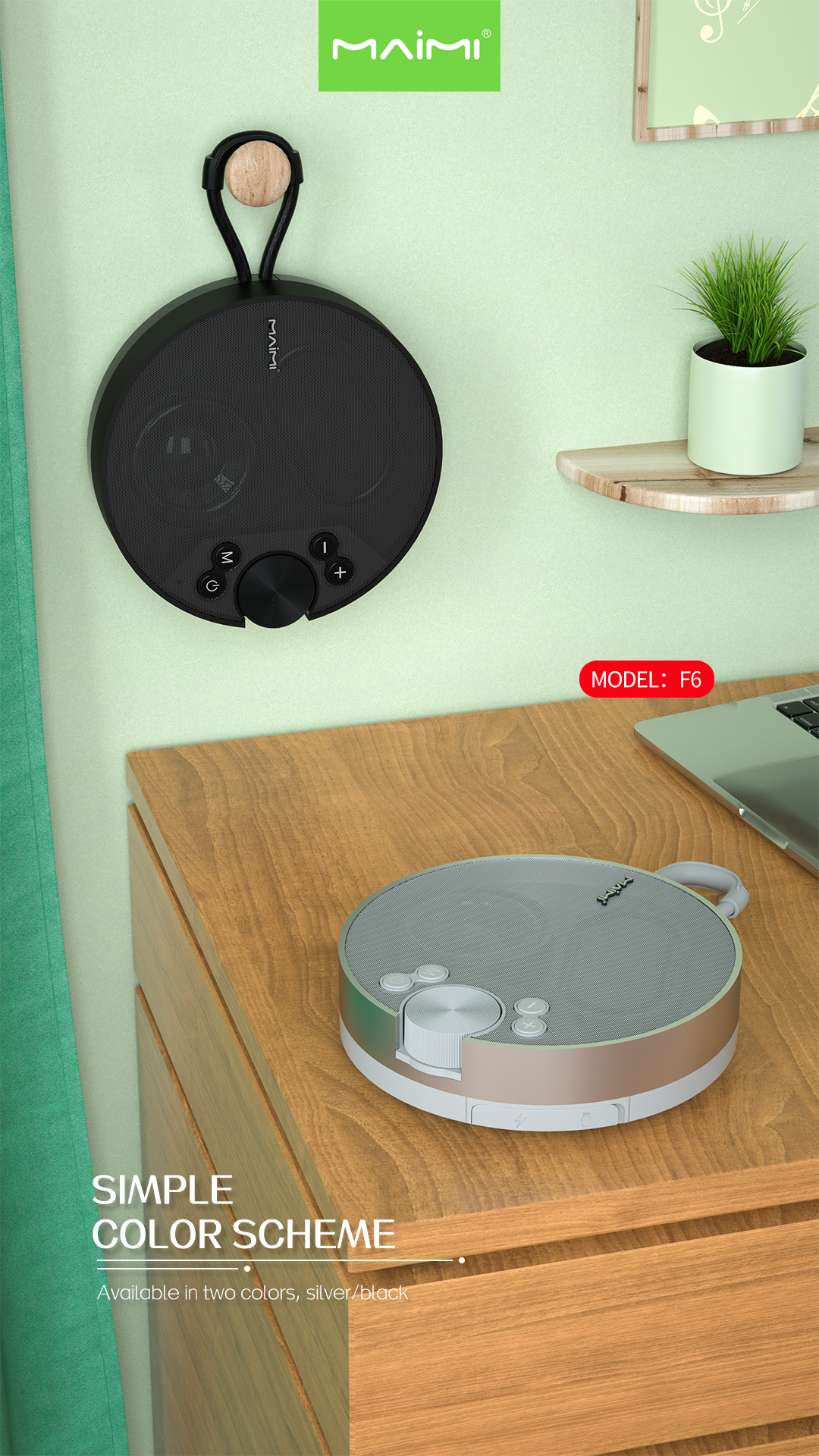 F6 Bluetooth Speaker F6 Bluetooth Speaker