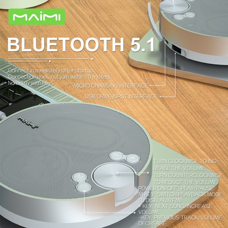 F6 Bluetooth Speaker