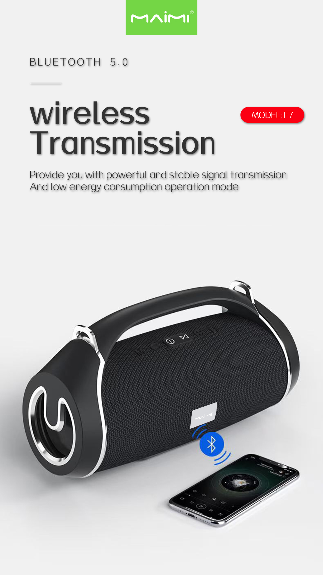 F7 Bluetooth Speaker