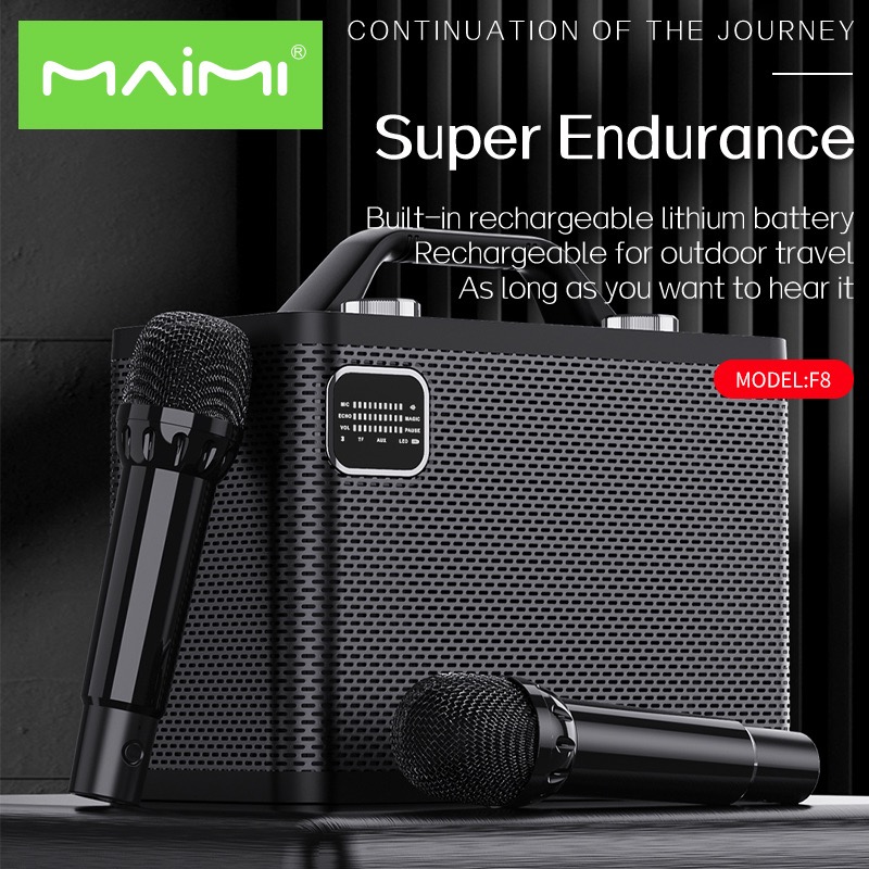 F8 Bluetooth Speaker
