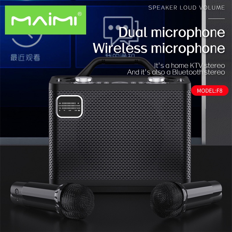 F8 Bluetooth Speaker