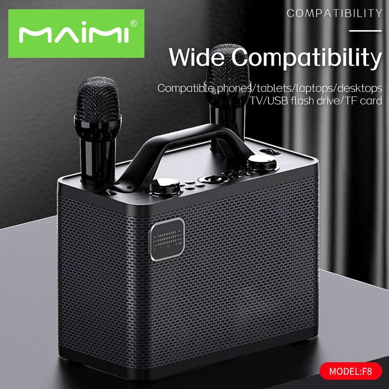 F8 Bluetooth Speaker
