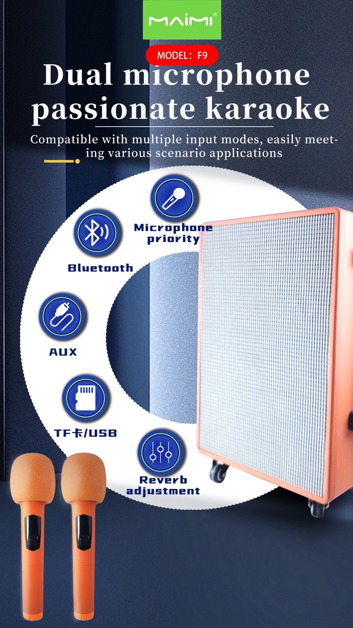 F9 Bluetooth Speaker