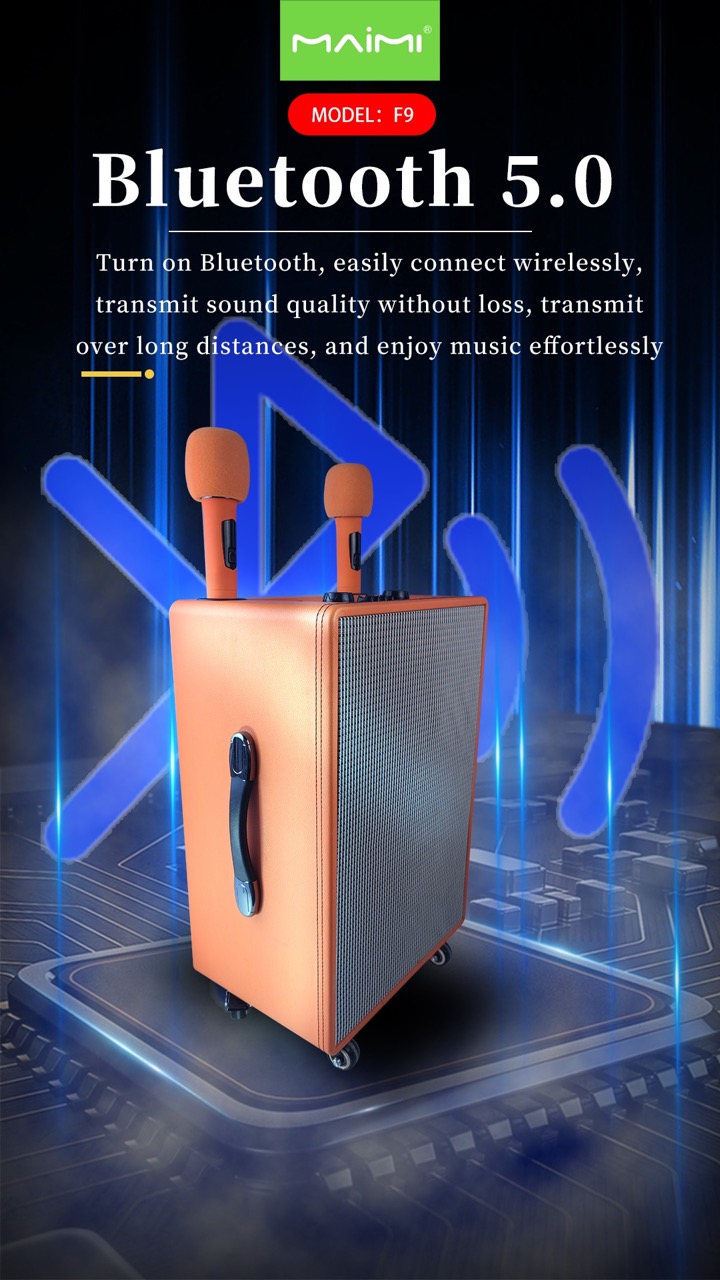 F9 Bluetooth Speaker