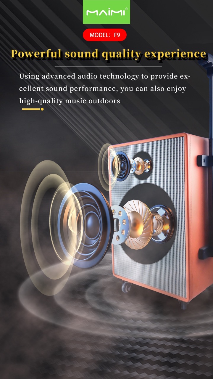 F9 Bluetooth Speaker
