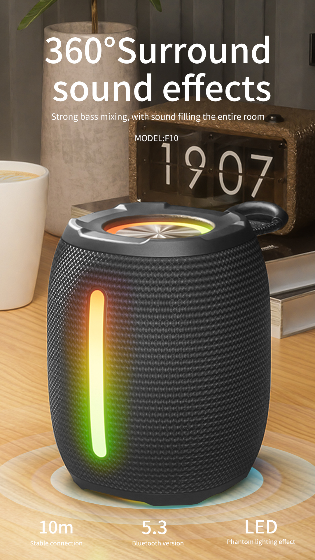 F10 Bluetooth Speaker F10 Bluetooth Speaker
