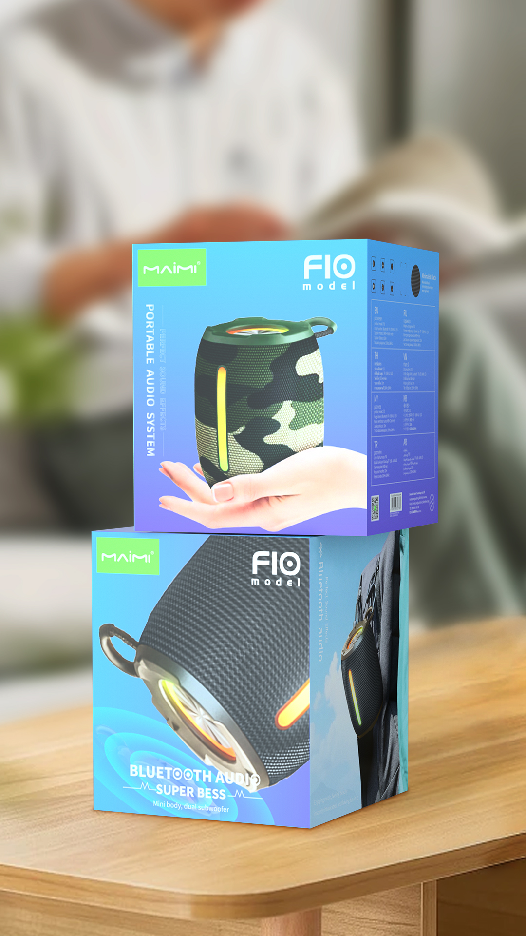 F10 Bluetooth Speaker F10 Bluetooth Speaker