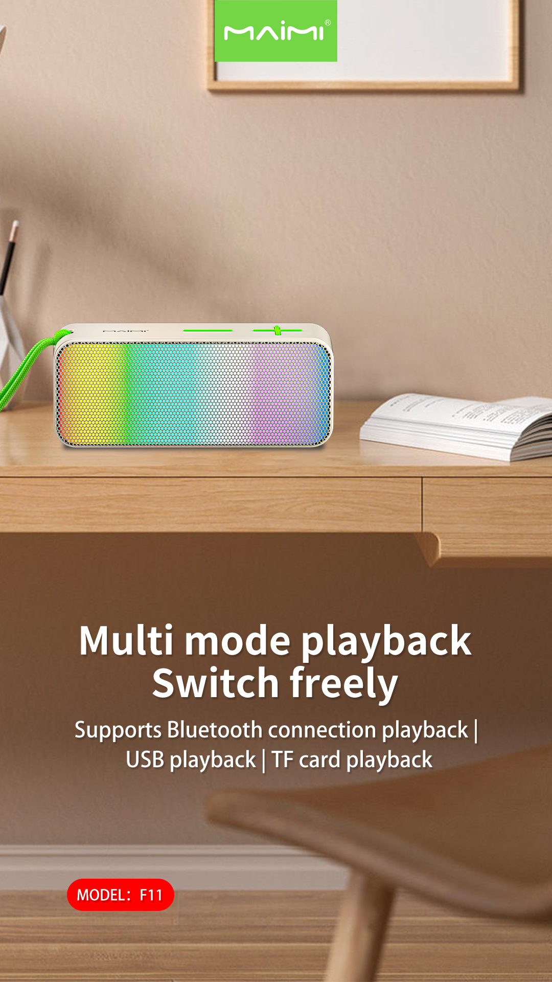 F11 Bluetooth Speaker F11 Bluetooth Speaker