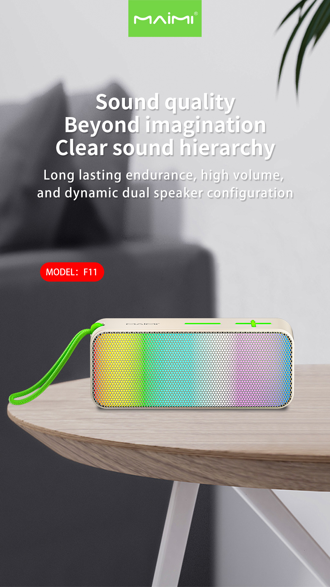 F11 Bluetooth Speaker F11 Bluetooth Speaker
