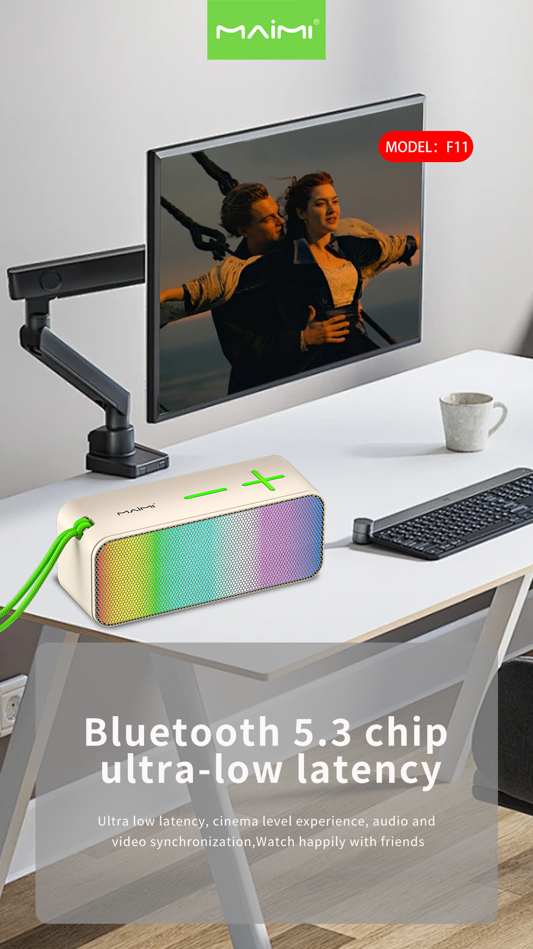 F11 Bluetooth Speaker F11 Bluetooth Speaker