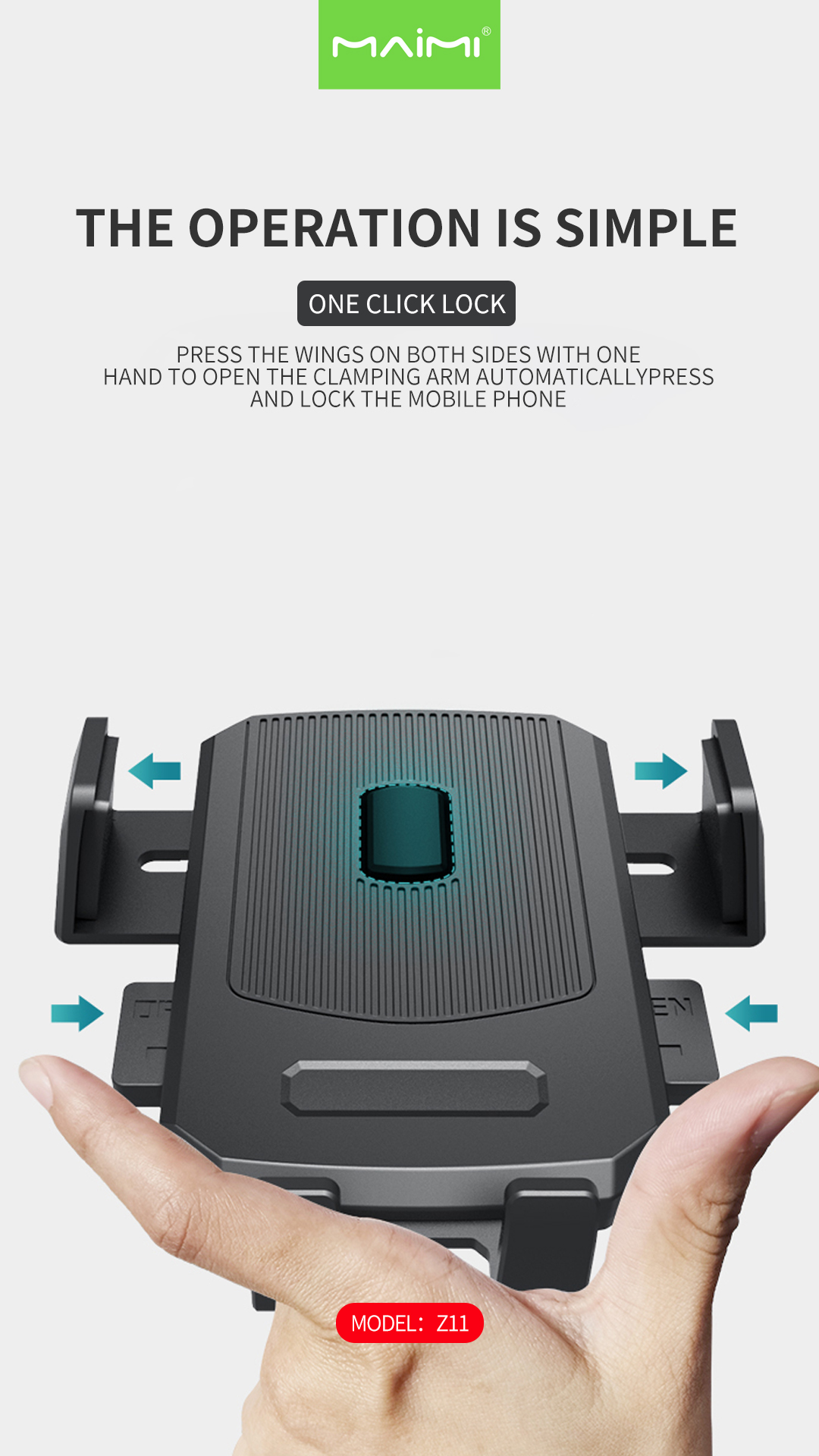 Z11 Car Mount Z11 Car Mount