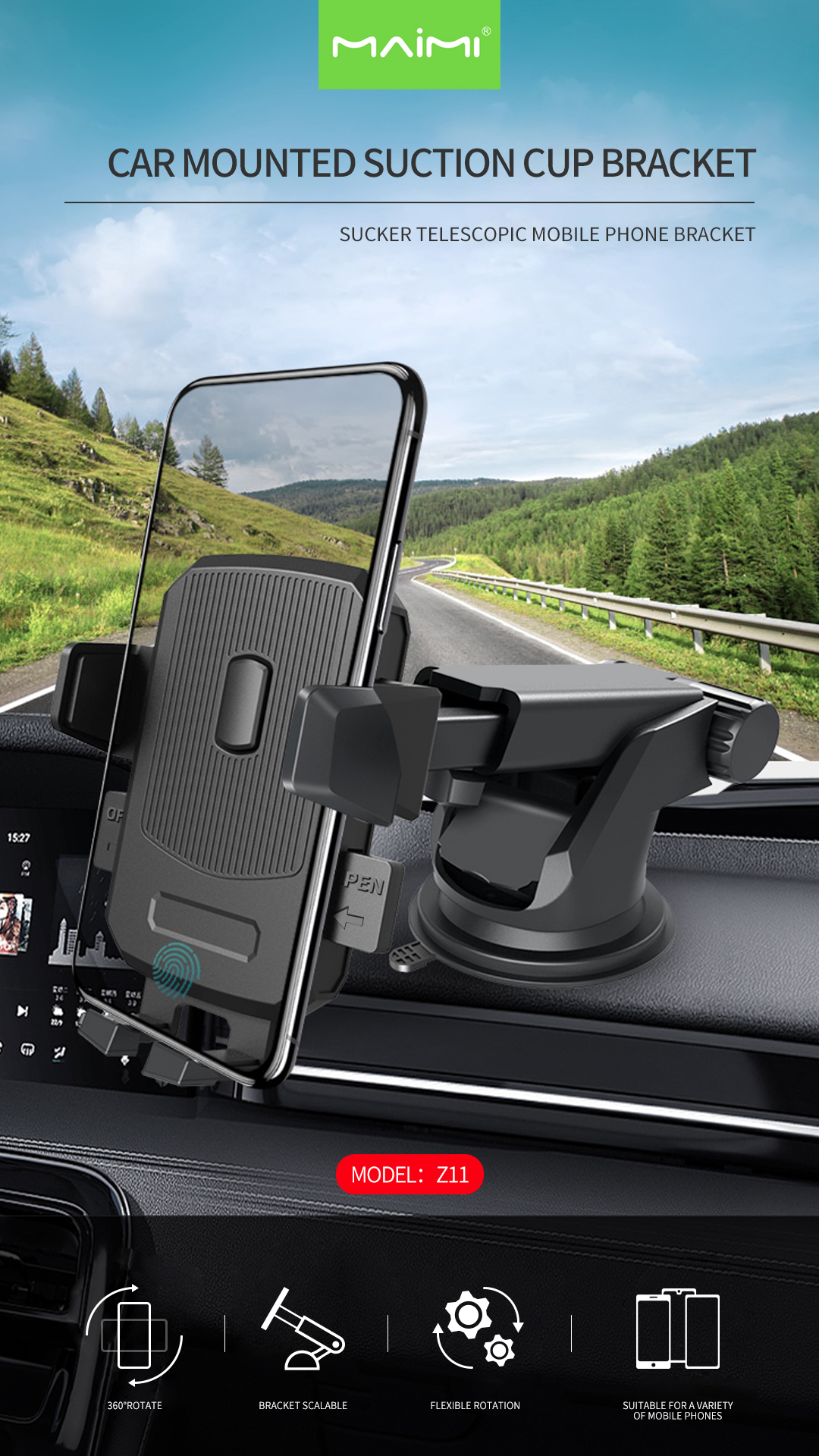 Z11 Car Mount Z11 Car Mount