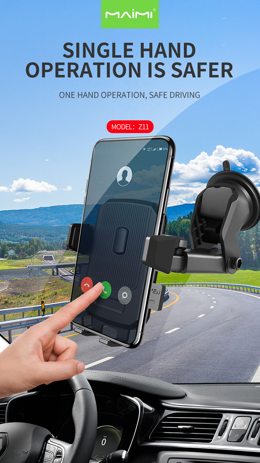 Z11 Car Mount Z11 Car Mount