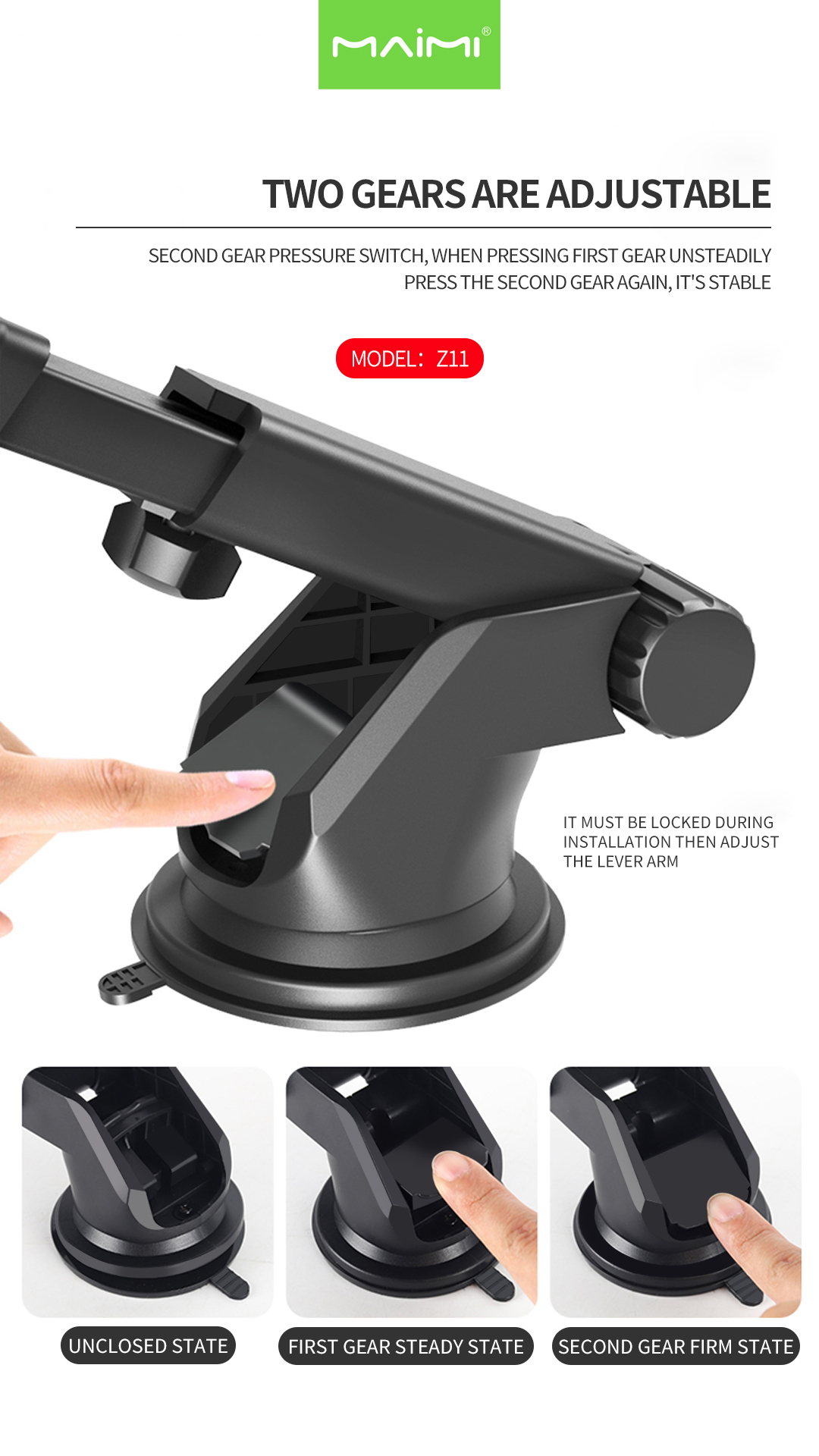 Z11 Car Mount Z11 Car Mount