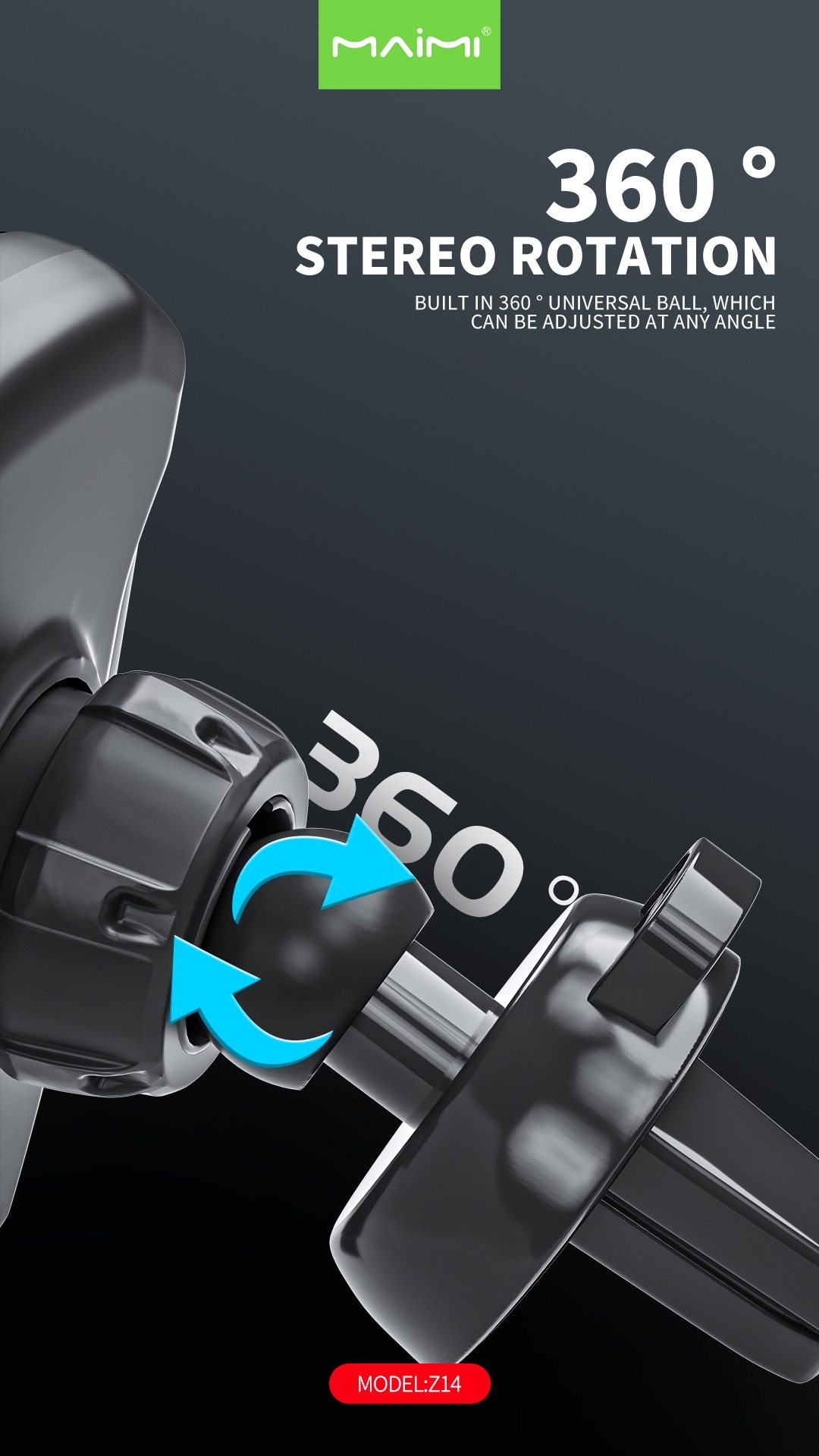 Z14 Car Mount Holder Z14 Car Mount Holder