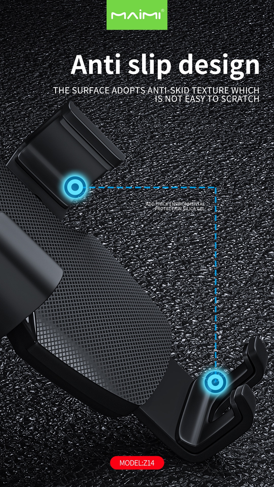 Z14 Car Mount Holder Z14 Car Mount Holder