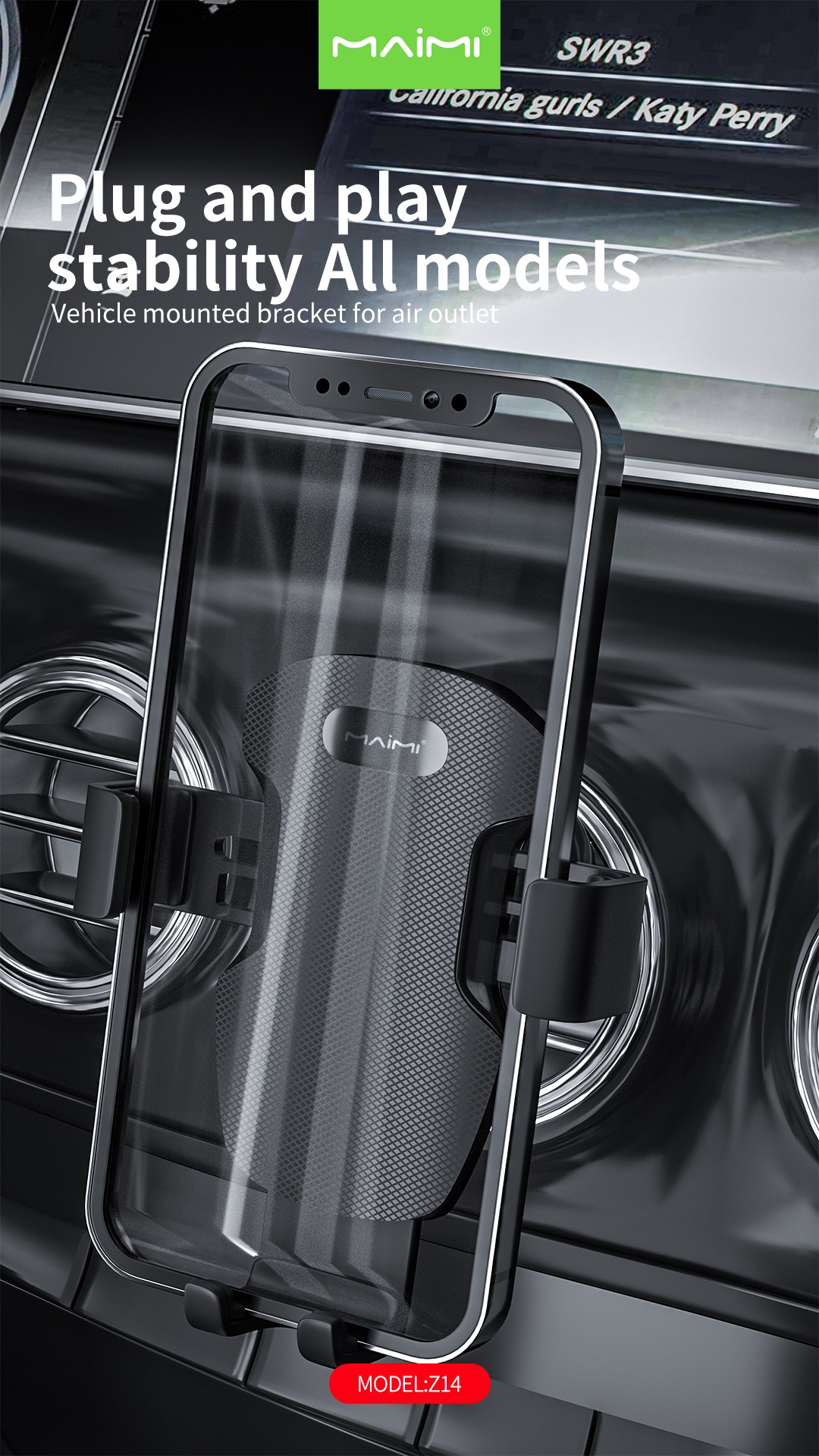 Z14 Car Mount Holder Z14 Car Mount Holder