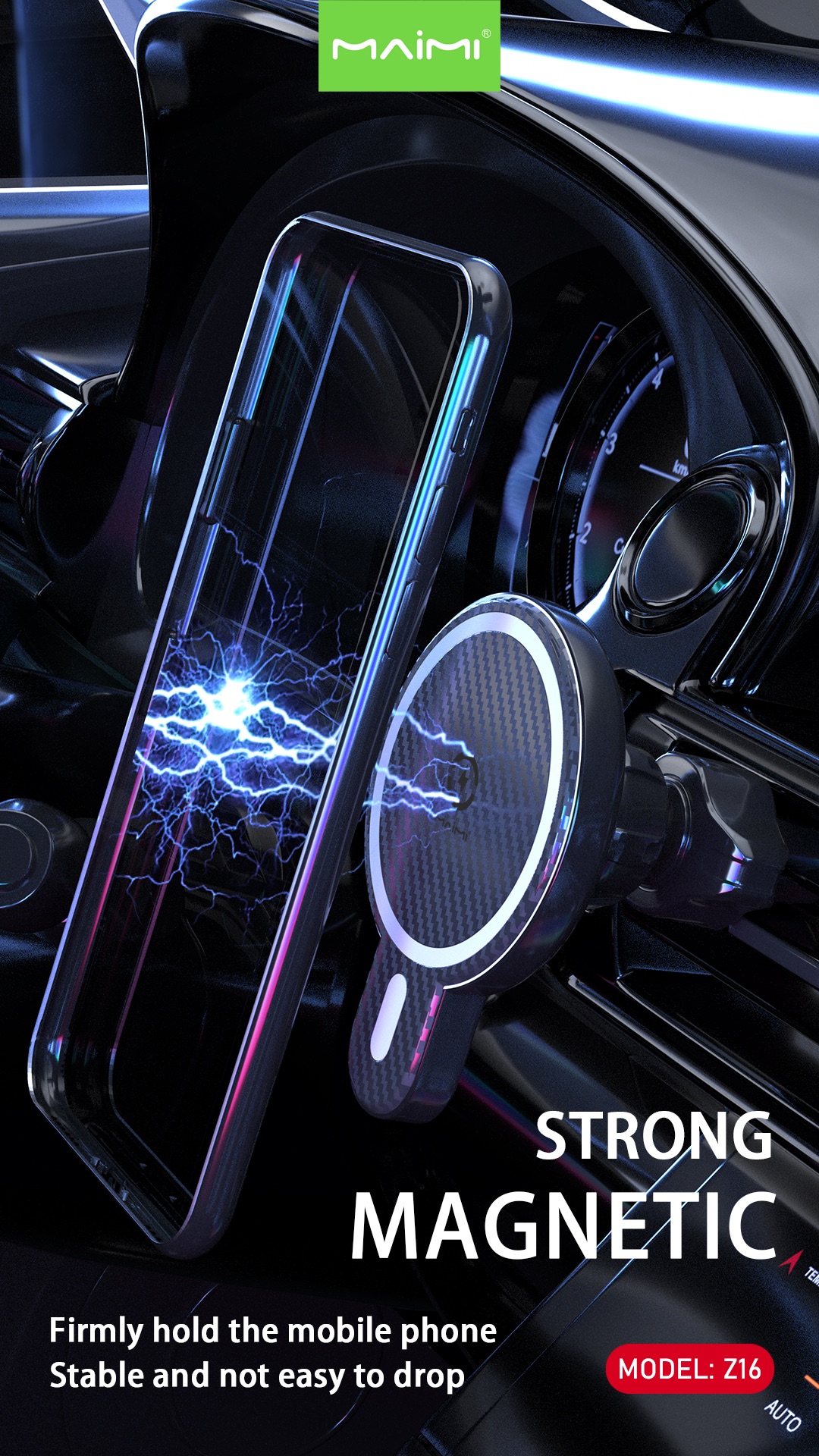 Z16 Magnetic Car Mount