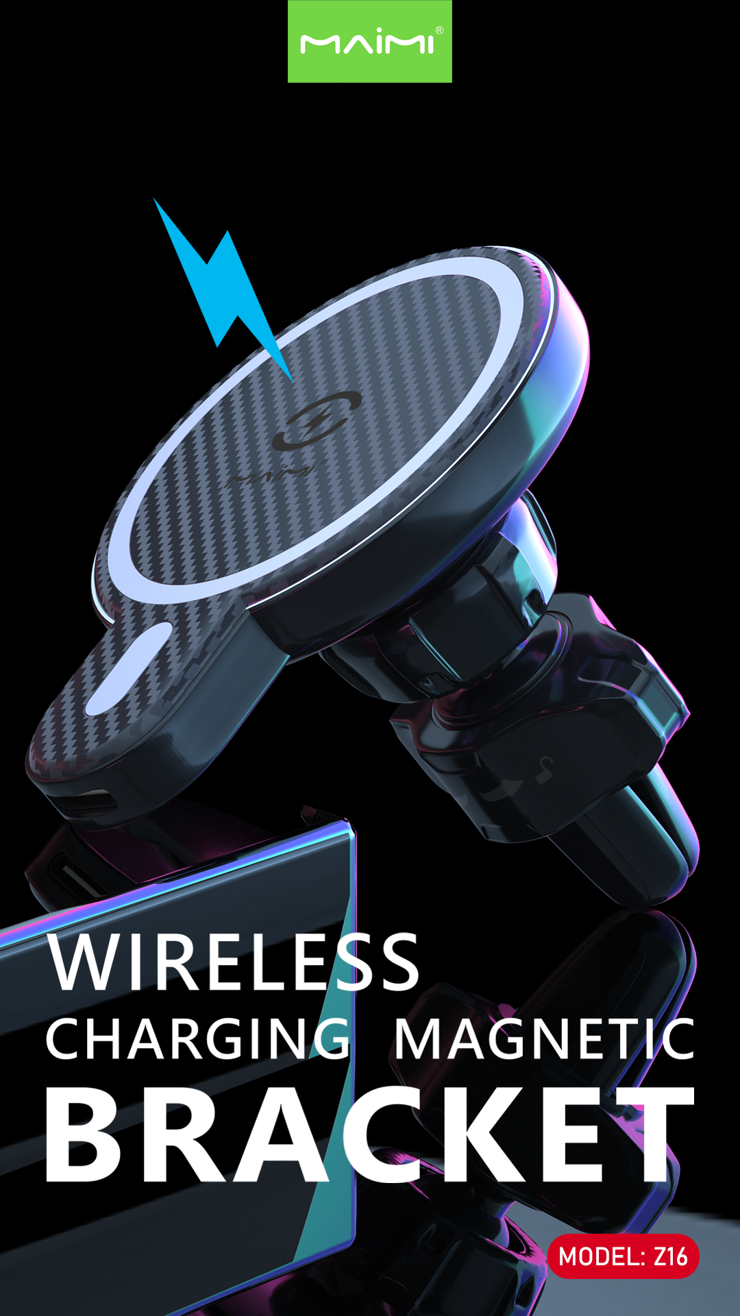 Z16 Magnetic Car Mount