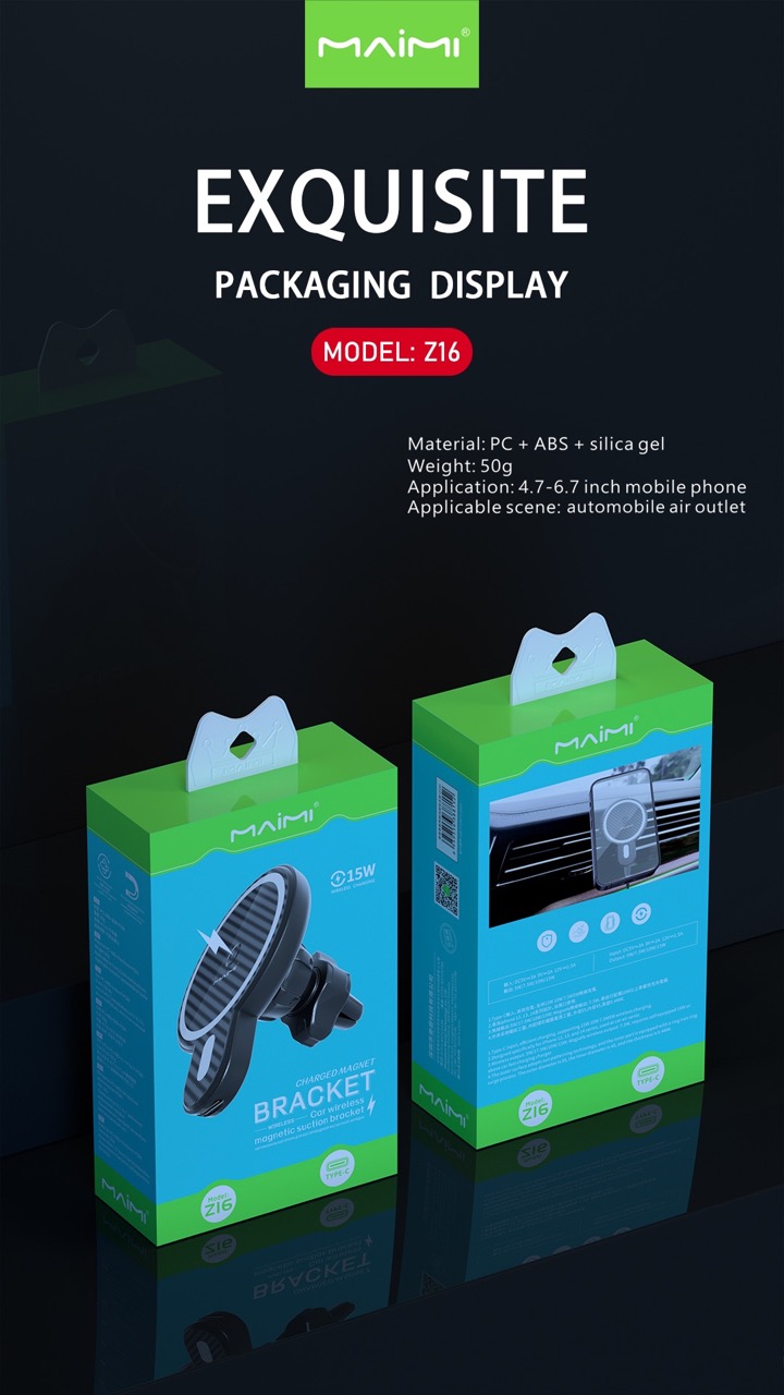 Z16 Magnetic Car Mount