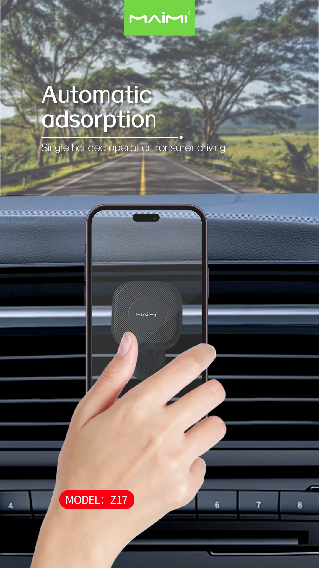 Z17 Magnetic Car Mount Z17 Magnetic Car Mount