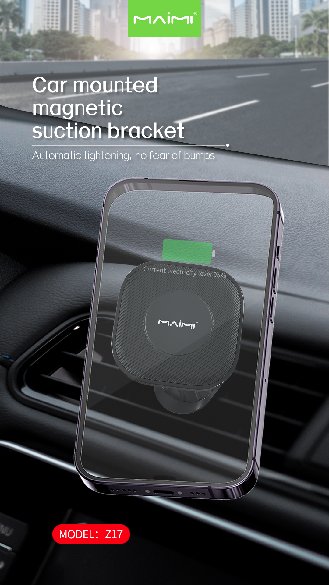 Z17 Magnetic Car Mount Z17 Magnetic Car Mount