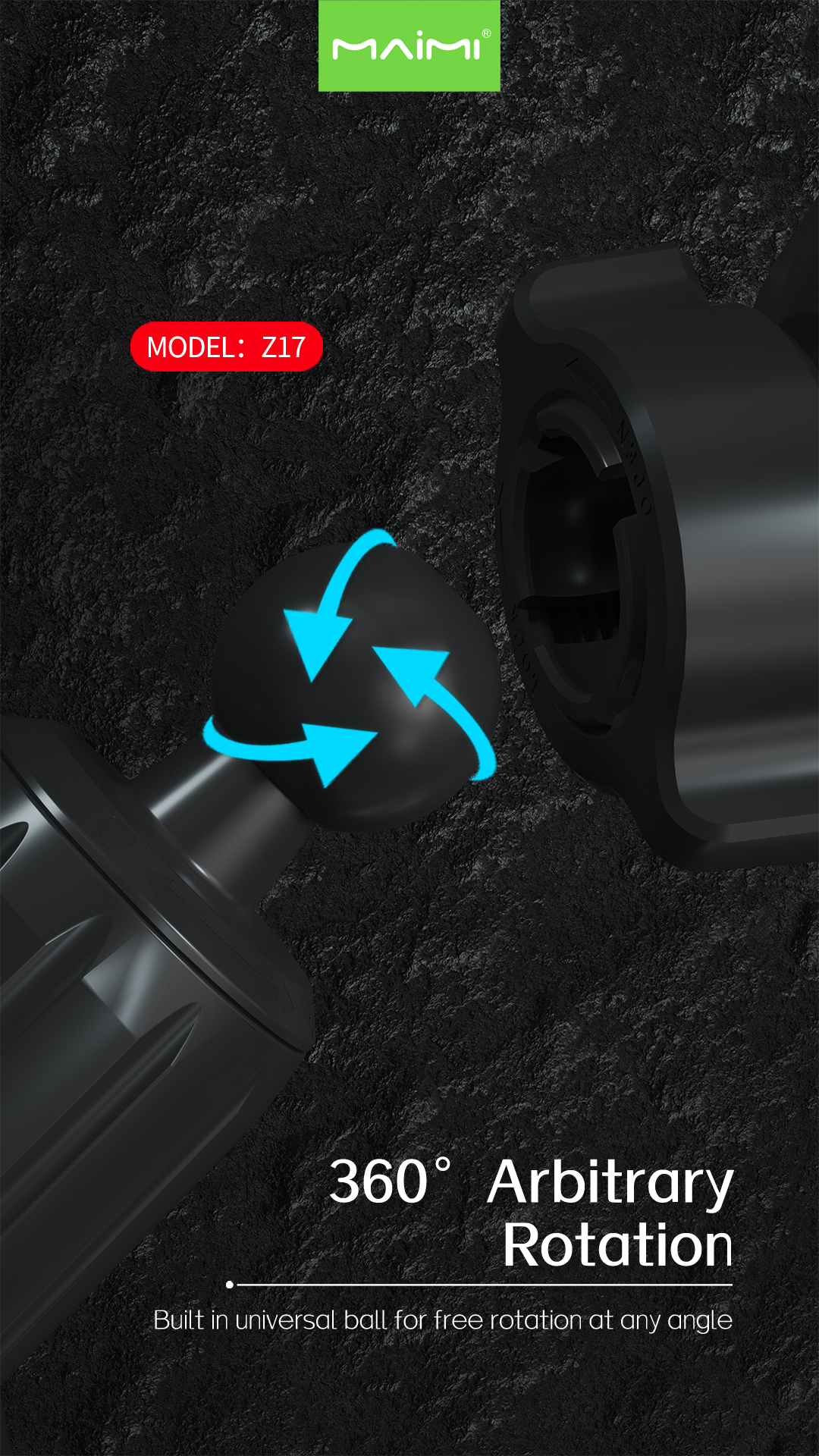 Z17 Magnetic Car Mount Z17 Magnetic Car Mount