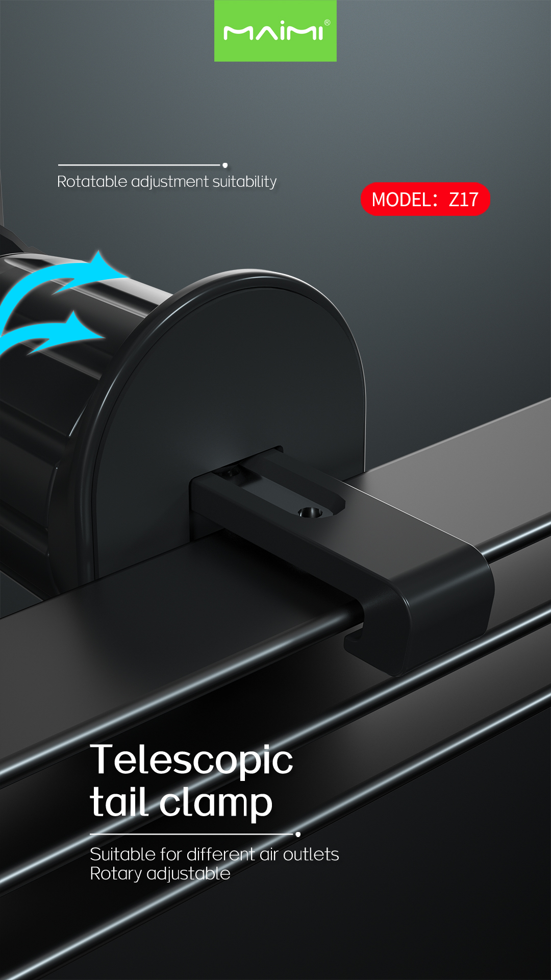 Z17 Magnetic Car Mount Z17 Magnetic Car Mount